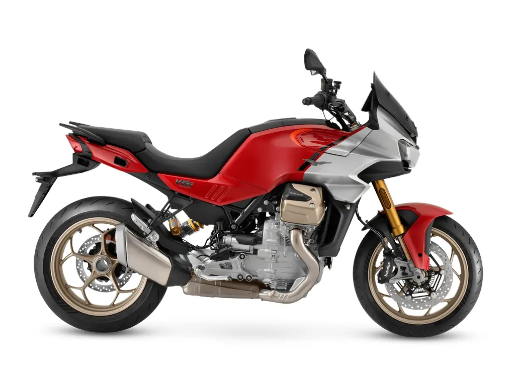Moto Guzzi V100 Mandello S Rosso Lava 2026