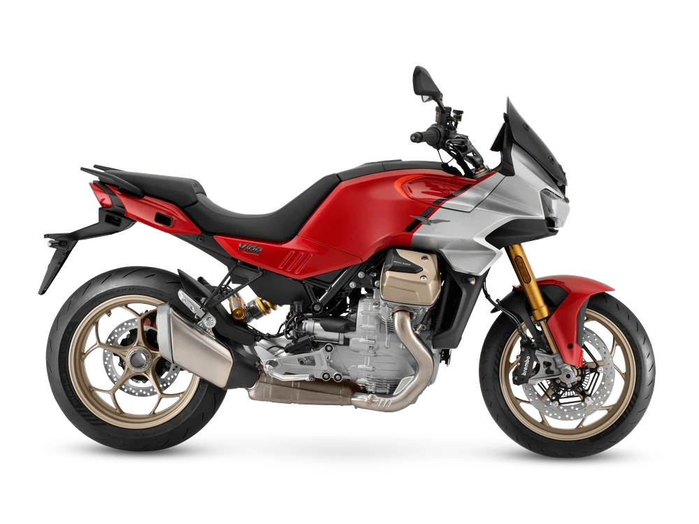 Moto Guzzi V100 Mandello V100 Mandello S Rosso Lava 2026 alt