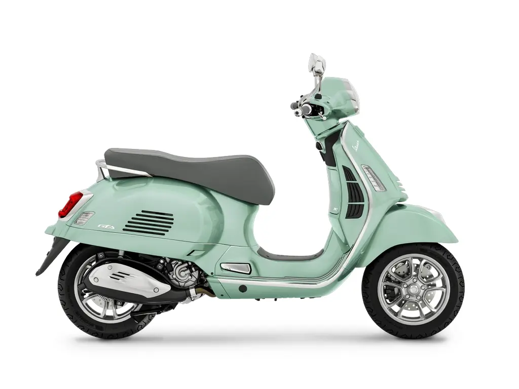 Vespa GTS 310 Verde Amabile 2026