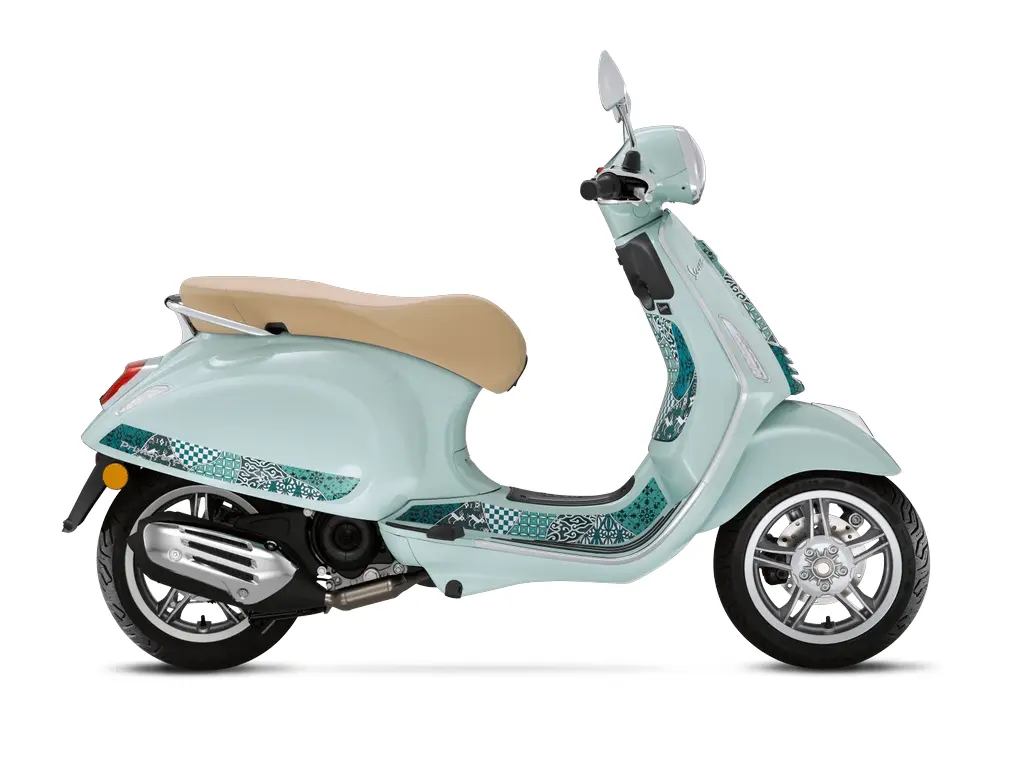2026 Vespa Primavera 50 Batik Verde Batik