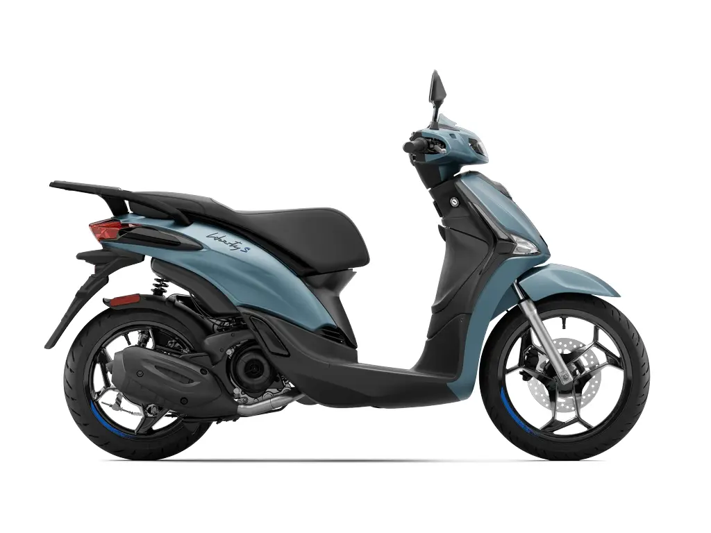 2026 Piaggio Liberty 50 S Blu Ardesia D27