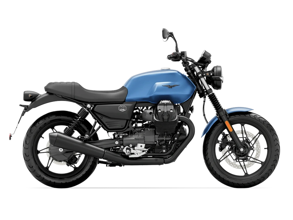 Moto Guzzi V7 Stone V7 Stone Blu Profondo 2026 alt