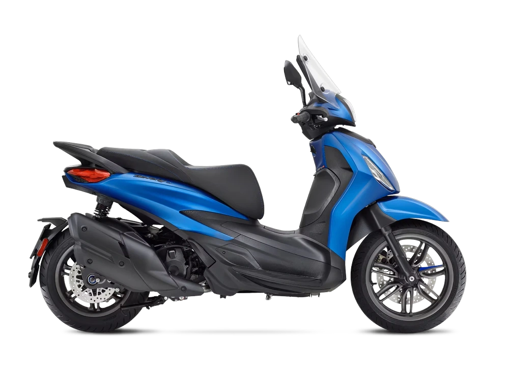 2026 Piaggio BV 400 S BV 400 S Blu Zaffiro alt