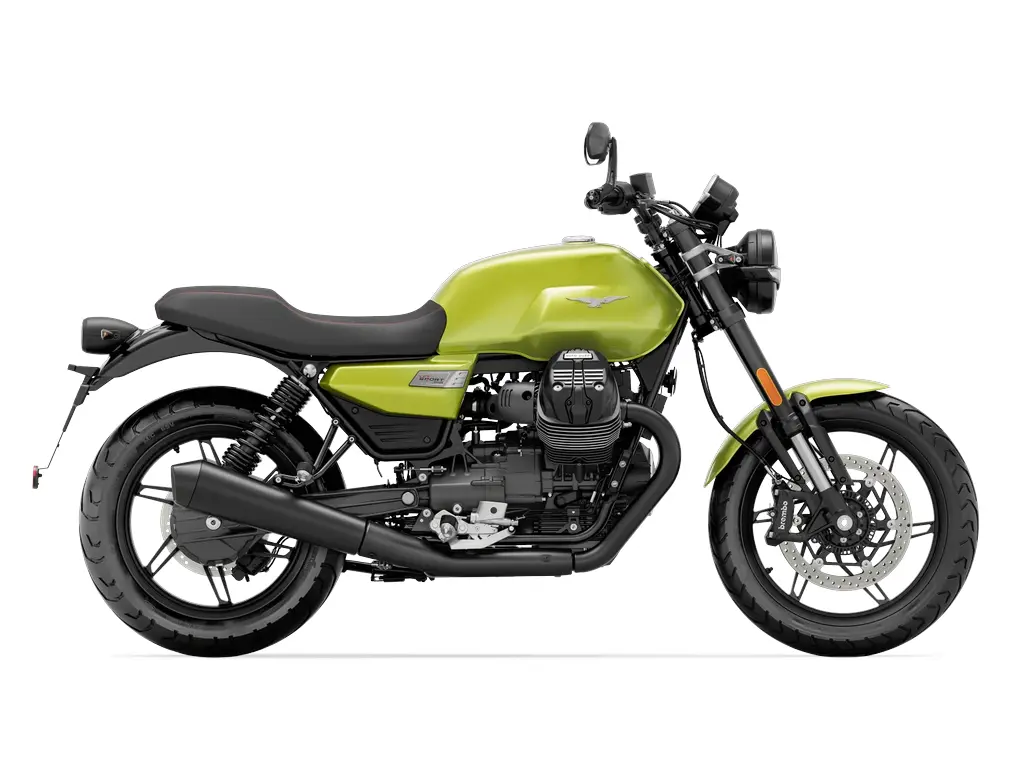 Moto Guzzi V7 Sport Verde Legnano 2026
