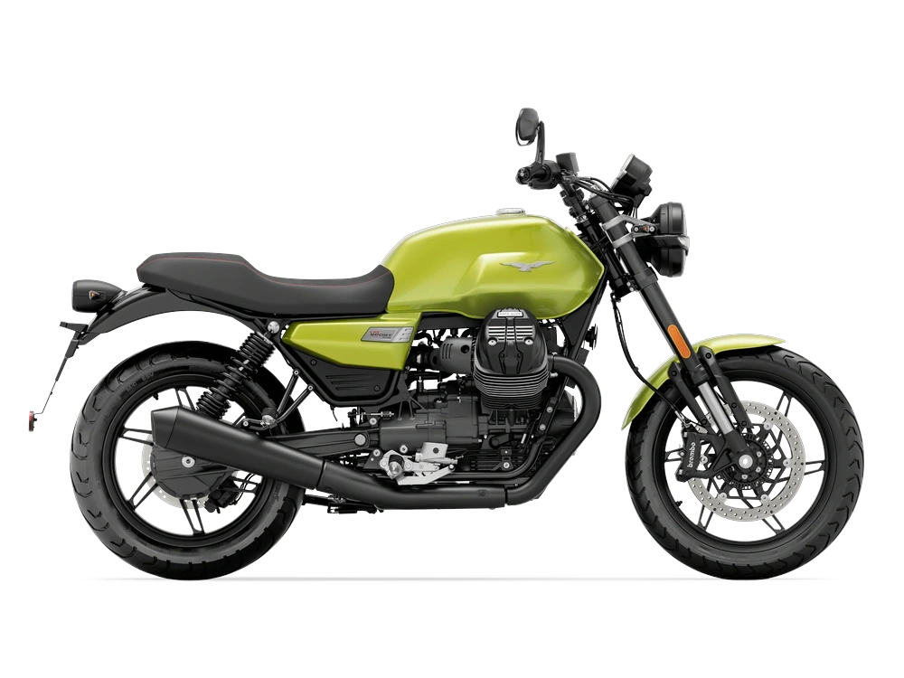 2026 Moto Guzzi V7 Sport V7 Sport Verde Legnano alt
