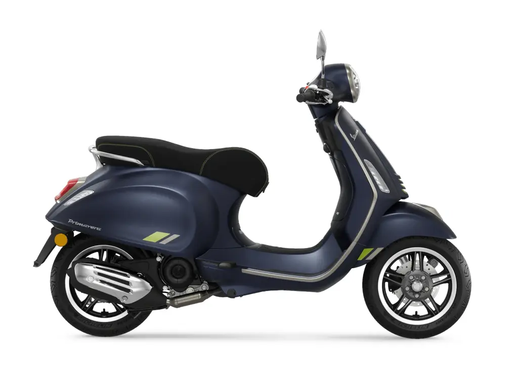 2026 Vespa Primavera 50 Tech Blu Energico Matt