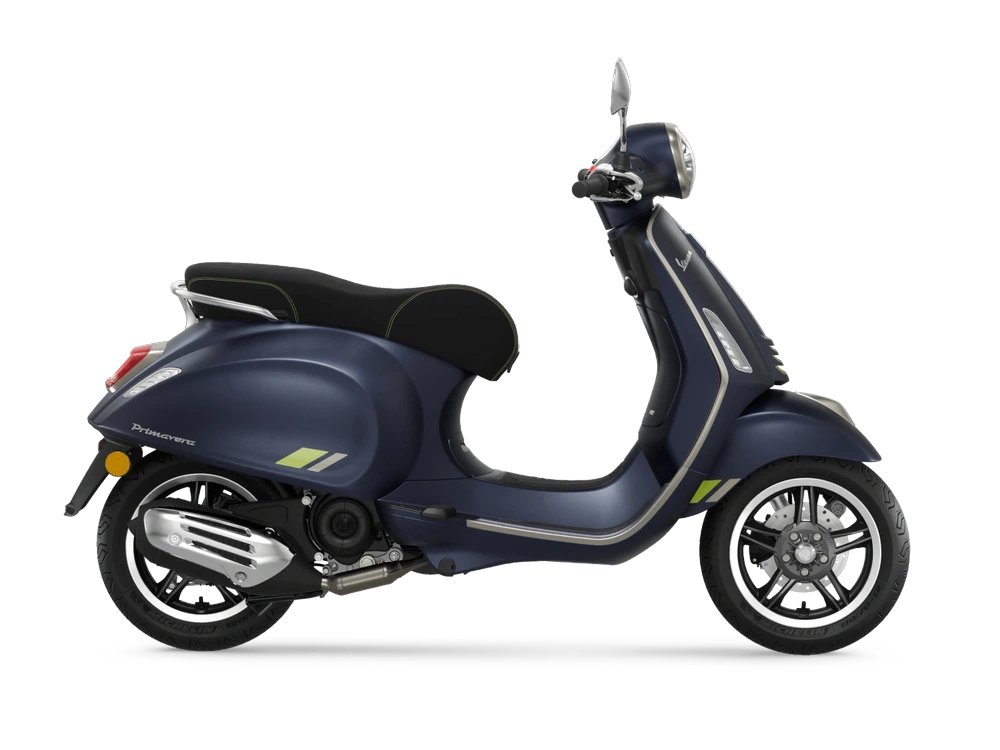 Vespa Primavera 50 Primavera 50 Tech Blu Energico Matt 2026 alt