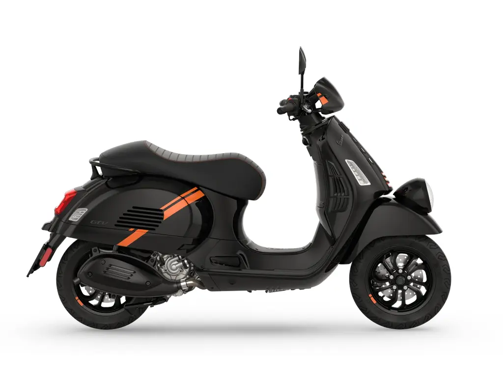 2026 Vespa GTV 300 Nero Convinto