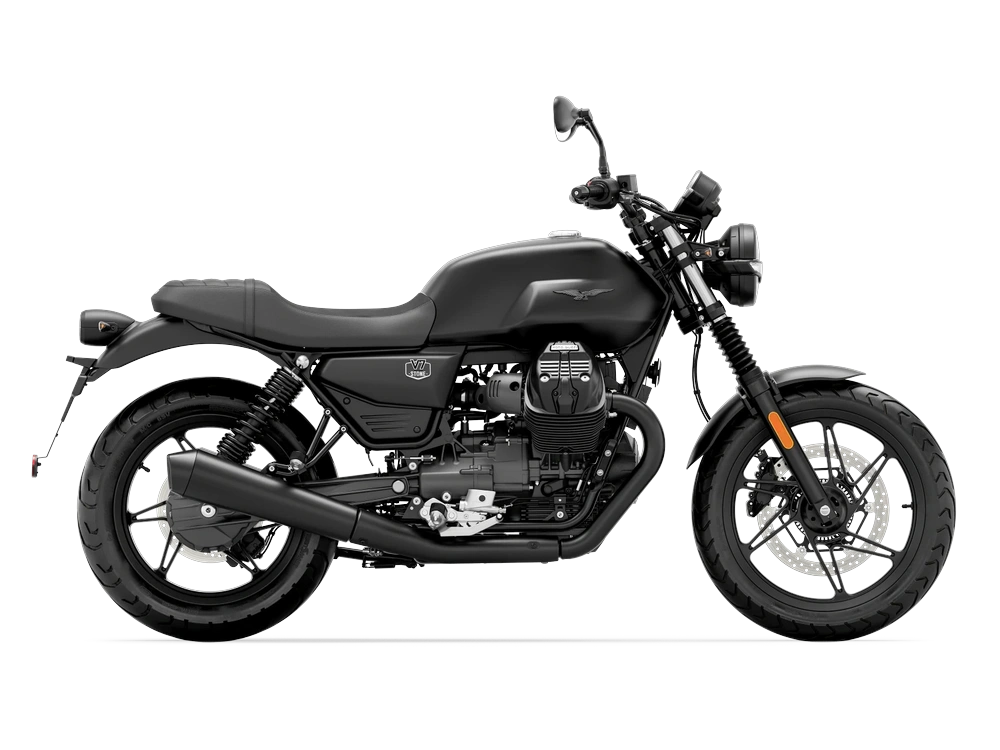 Moto Guzzi V7 Stone V7 Stone Nero Ruvido 2026 alt