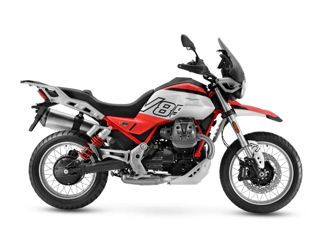 Moto Guzzi V85 TT Rosso Fuji 2026