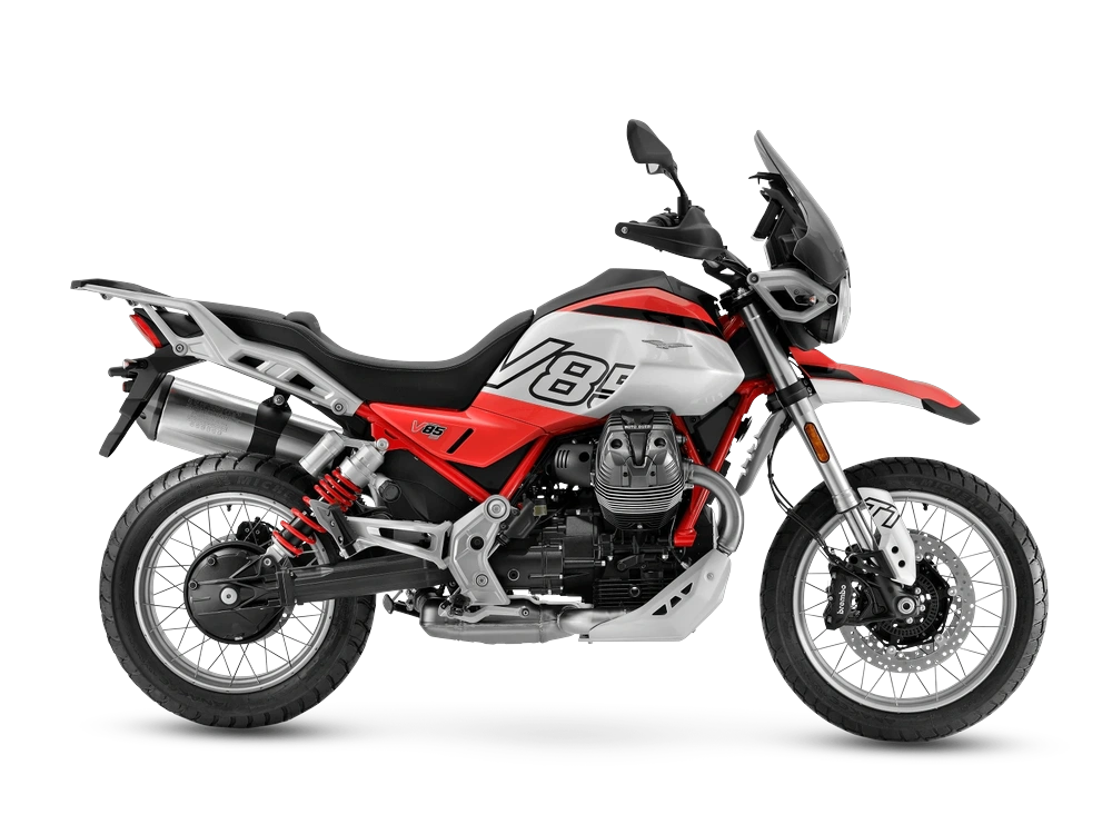Moto Guzzi V85 TT V85 TT Rosso Fuji 2026 alt