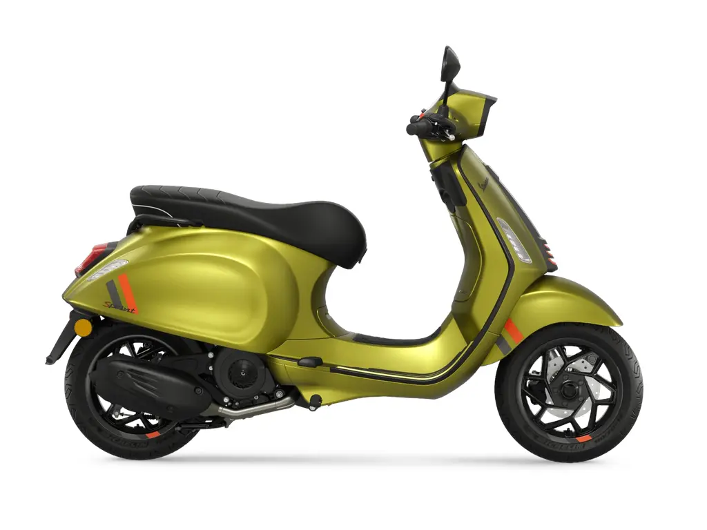 Vespa Sprint 150 S Verde Ambizioso Matt 2026