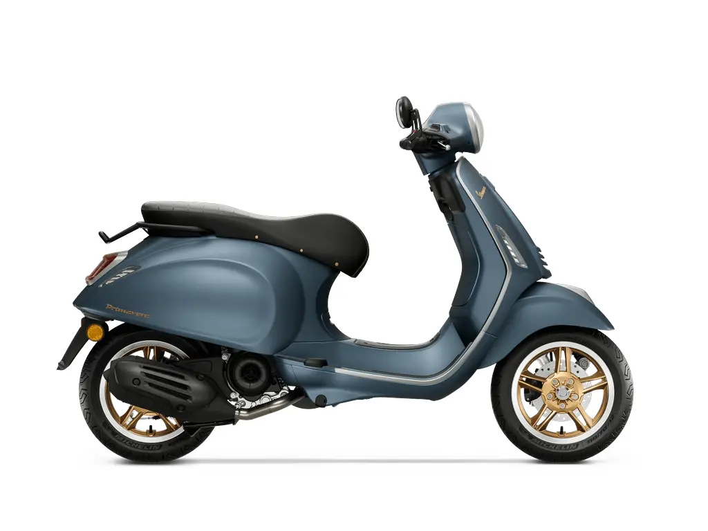 Vespa Primavera 50 Officina 8 Blu Officina 8 2026
