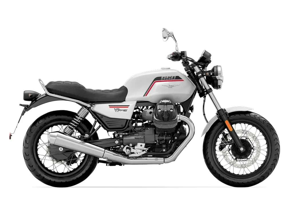 Moto Guzzi V7 Special Bianco 1969 2026