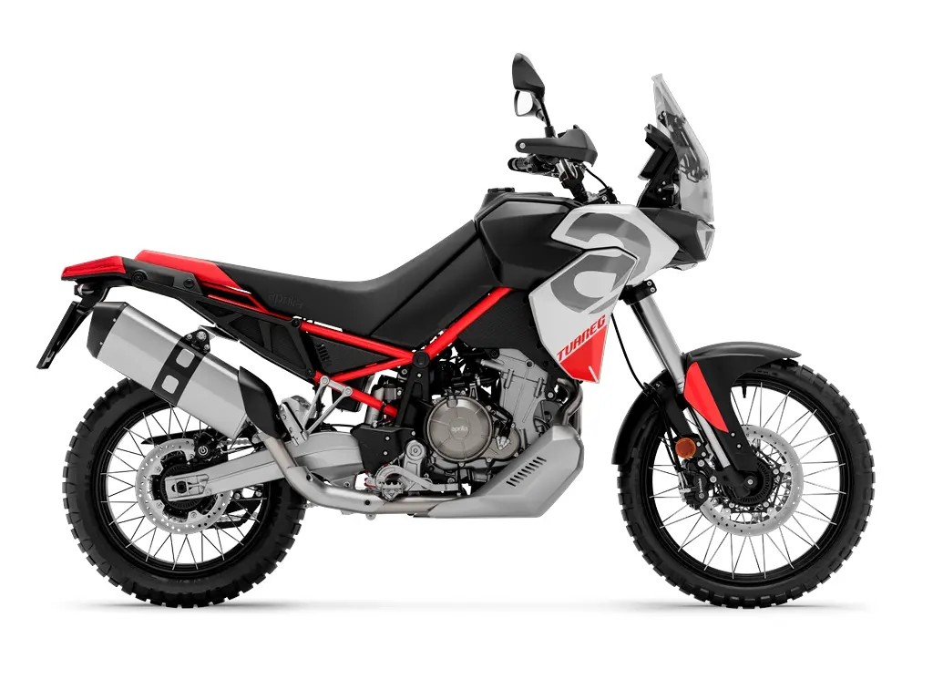 Aprilia Tuareg 660 Hailstorm White 2026