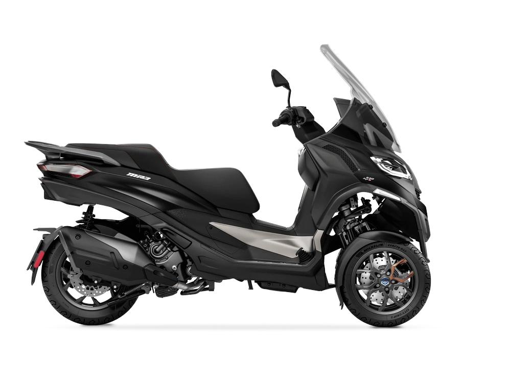 Piaggio MP3 530 Exclusive MP3 530 Exclusive Nero Meteora 2026 alt