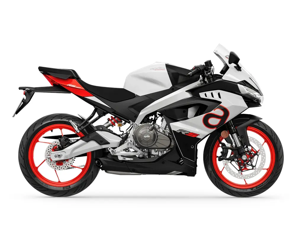 Aprilia RS 457 Opalescent Light 2026