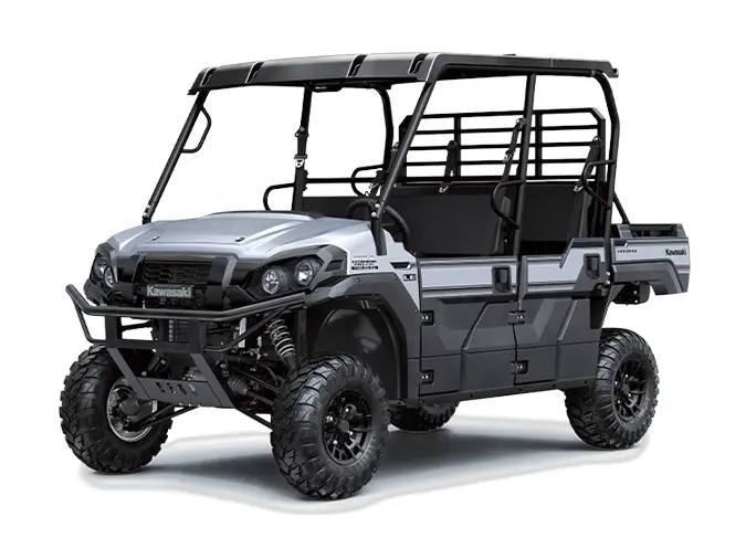 2025 Kawasaki MULE PRO-FXT 1000 LE Ice Gray