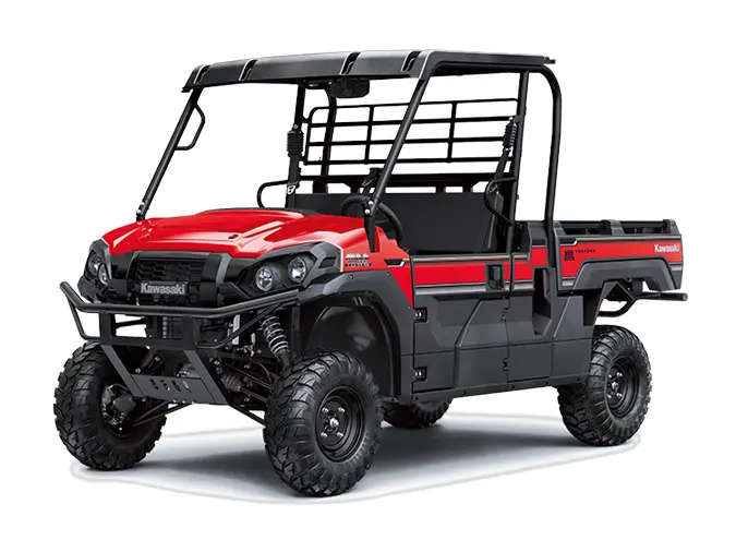 2025 Kawasaki MULE PRO-FX 1000 HD EDITION Firecracker Red