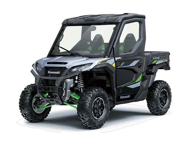 2025 Kawasaki RIDGE XR HVAC RIDGE XR HVAC Ice Gray alt