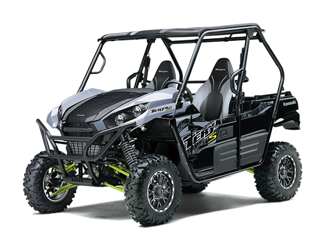 Kawasaki TERYX S LE TERYX S LE Gris Glace / Noir Intense 2025 alt
