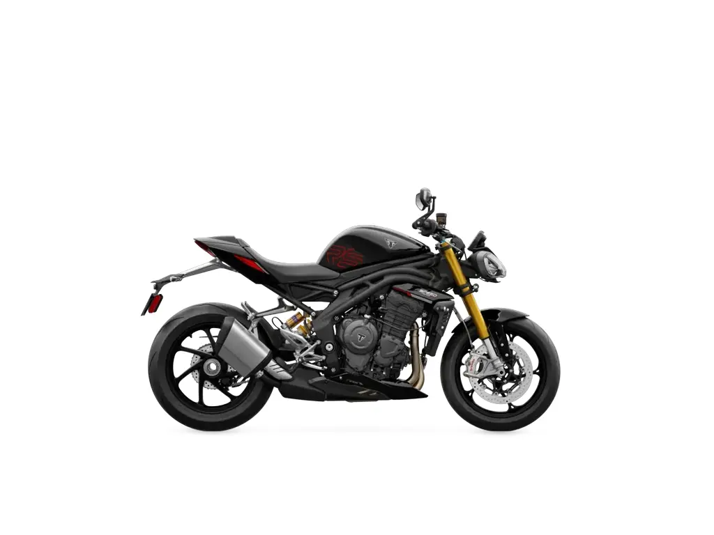 2025 Triumph Speed Triple 1200 RS Jet Black