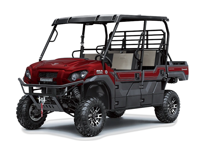 Kawasaki MULE PRO-FXT 1000 LE RANCH EDITION MULE PRO-FXT 1000 LE RANCH EDITION Rouge foncé métallisé 2025 alt
