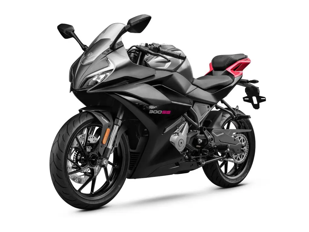 2025 CFMOTO 300SS Nebula Black