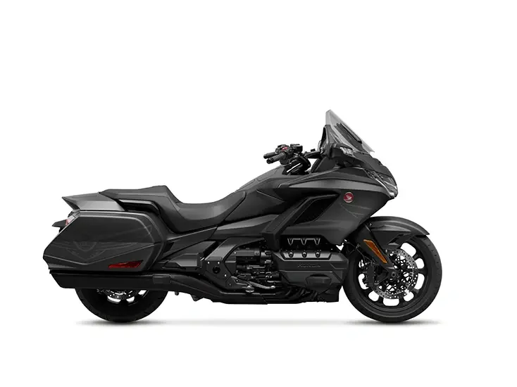 2025 Honda Gold Wing 50th anniv Mat Ballistic Black Metallic