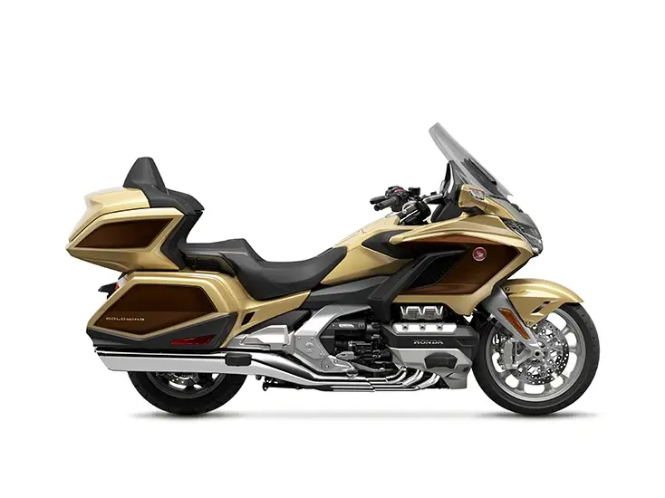 Honda Gold Wing Tour DCT Airbag 50e anniversaire Or Éternel 2025