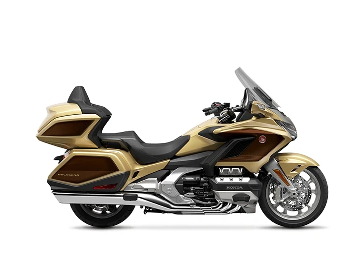 2025 Honda GL1800DAP Gold Wing Tour DCT Airbag -50th anniv Eternal Gold alt