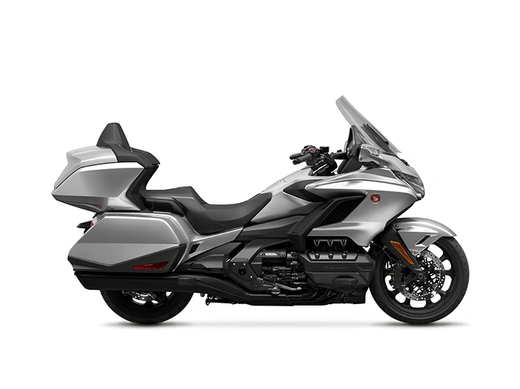 2025 Honda GL1800DS Gold Wing Tour DCT Digital Silver Metallic alt