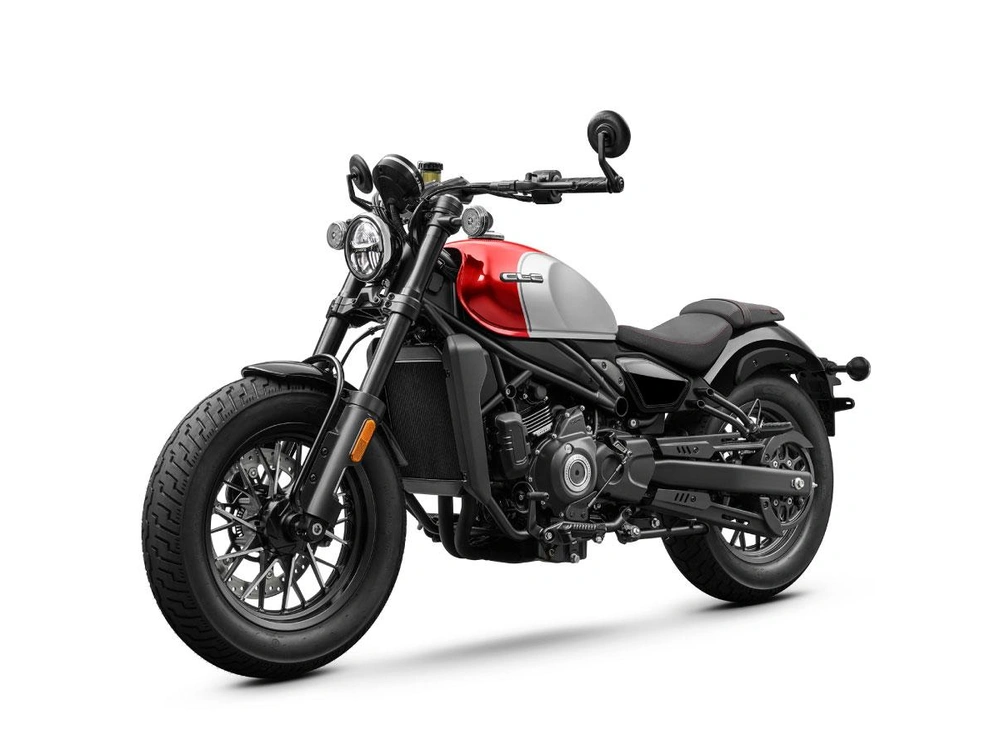 CFMOTO 450CL-C 450CL-C Rouge bordeaux 2025 alt