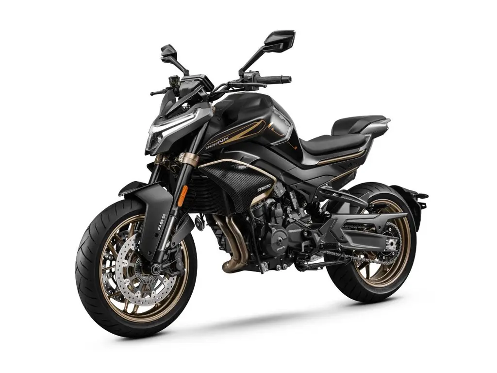 2025 CFMOTO 800NK Zircon Black