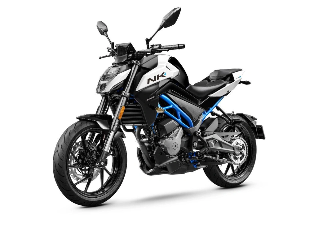 CFMOTO 300NK 300NK Blanc nébuleux 2025 alt