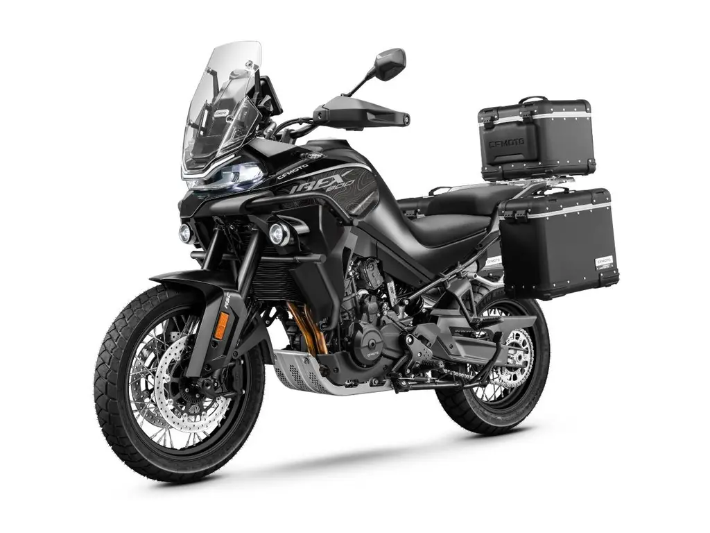 2025 CFMOTO IBEX 800 EXPLORE Gem Black