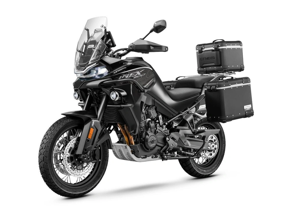 CFMOTO IBEX 800 EXPLORE IBEX 800 EXPLORE Noir diamant 2025 alt