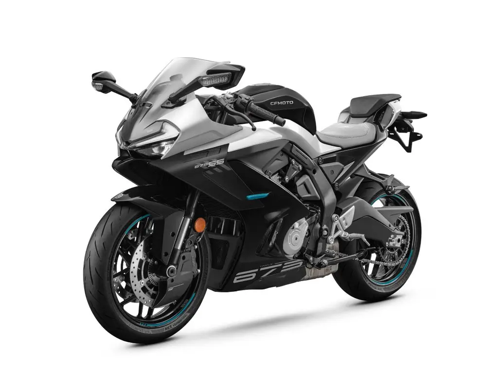 2025 CFMOTO 675SS Nebula Black