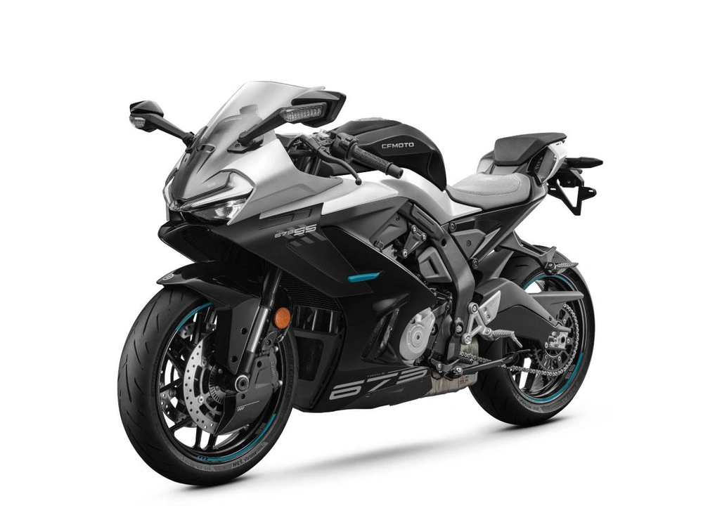 CFMOTO 675SS 675SS Noir nébuleux 2025 alt