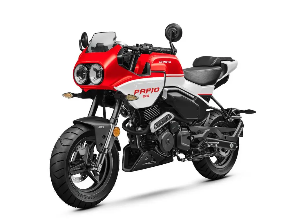 2025 CFMOTO PAPIO SS Magma Red