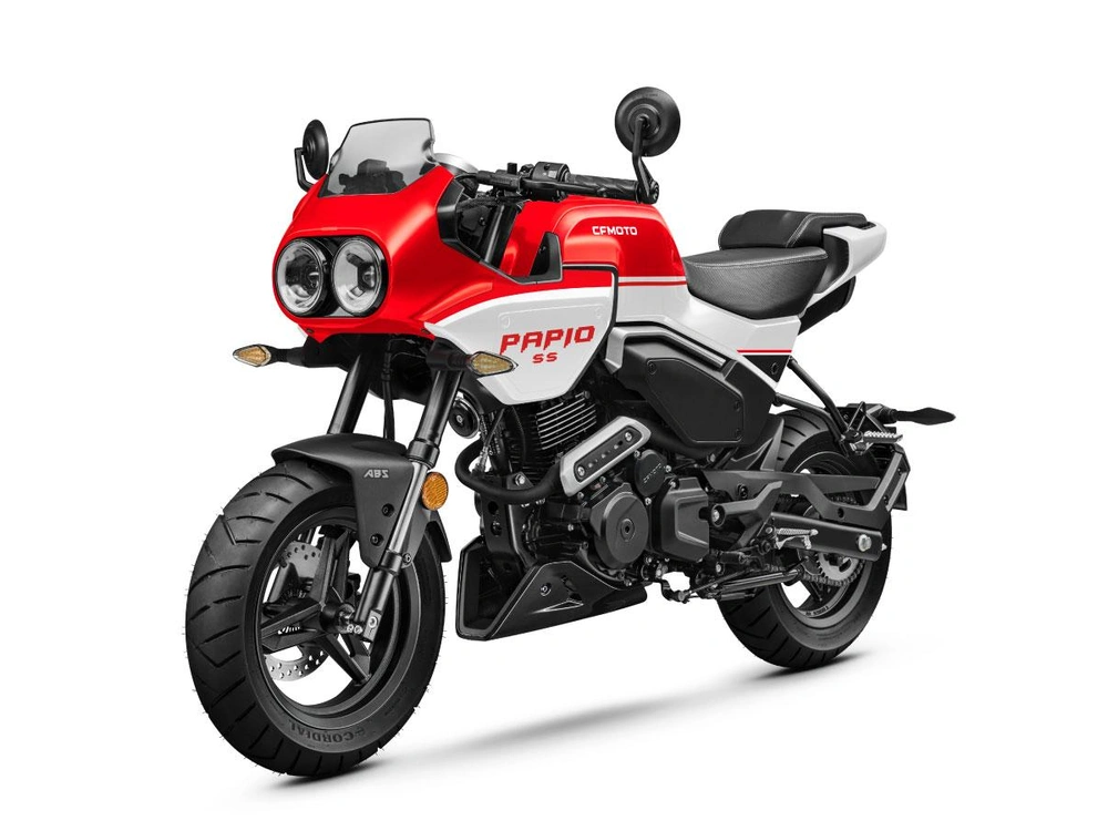 CFMOTO PAPIO SS PAPIO SS Rouge Magma 2025 alt