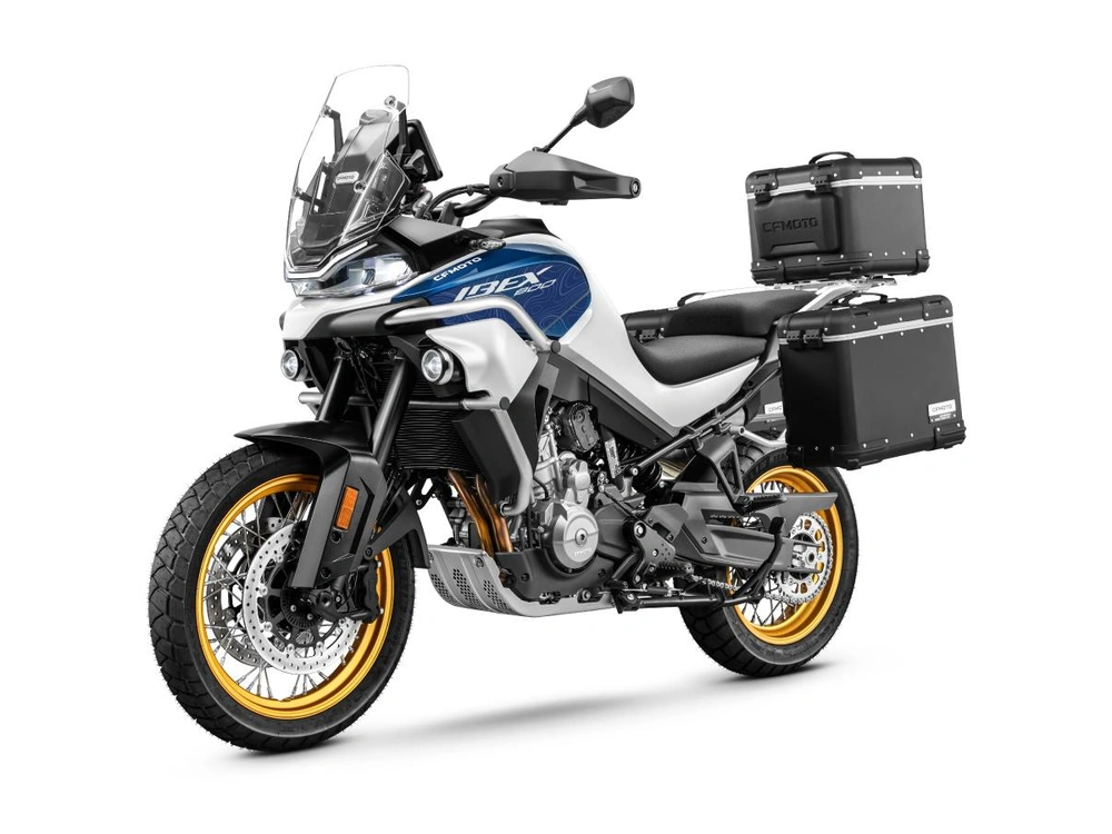 CFMOTO IBEX 800 EXPLORE IBEX 800 EXPLORE Blanc étoile 2025 alt
