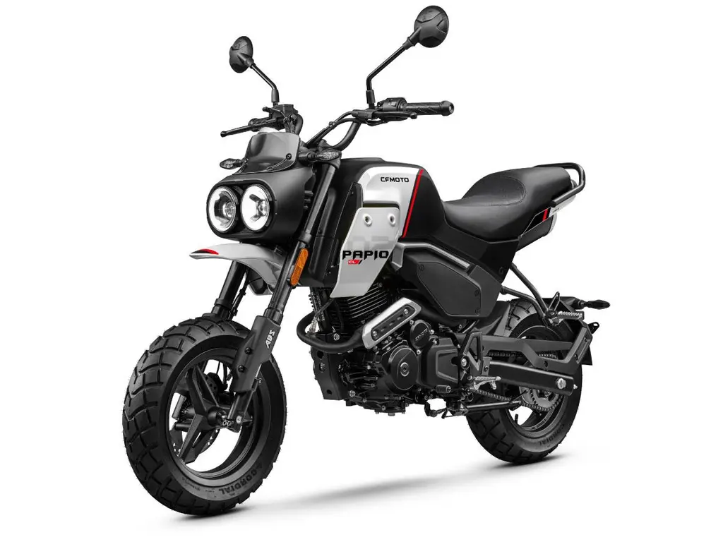 2025 CFMOTO PAPIO CL Nebula Black