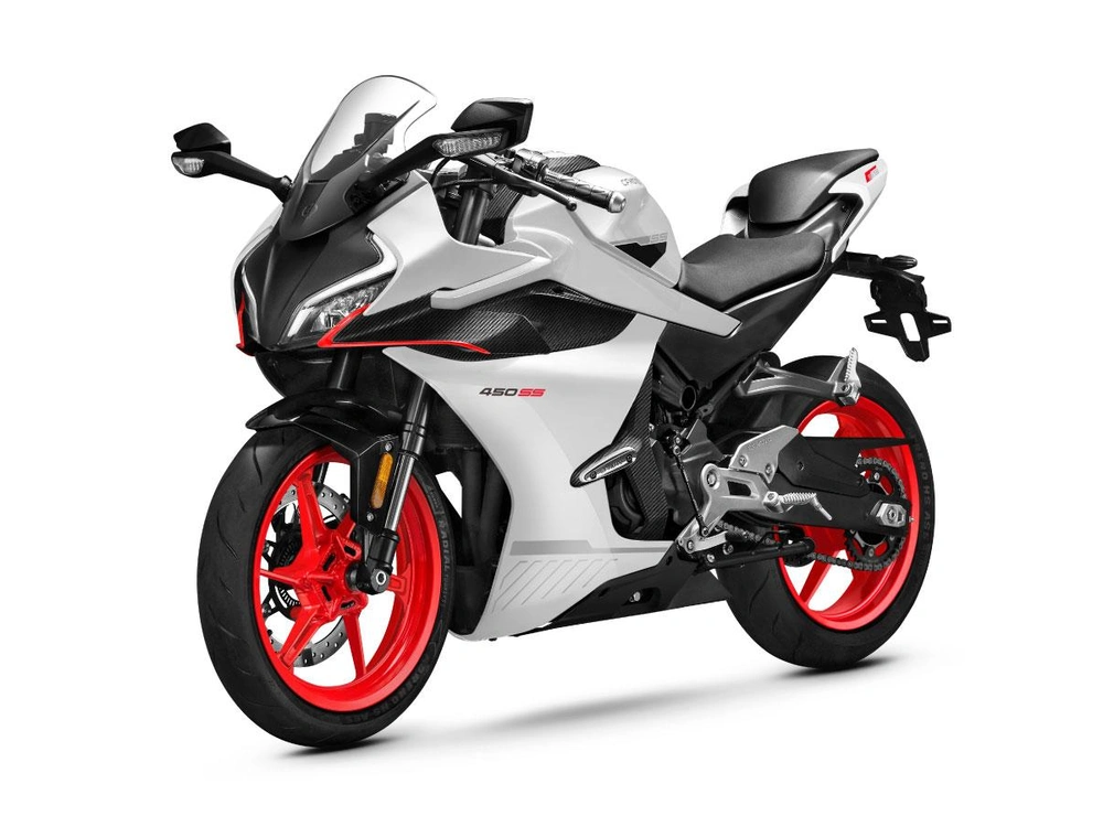 CFMOTO 450SS 450SS Blanc nébuleux 2025 alt