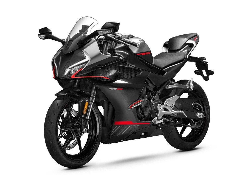 CFMOTO 450SS 450SS Noir Zircon 2025 alt