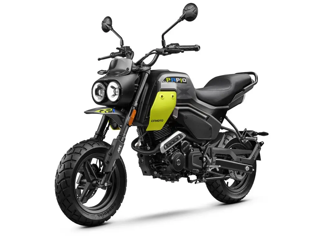 2025 CFMOTO PAPIO CL Galaxy Grey