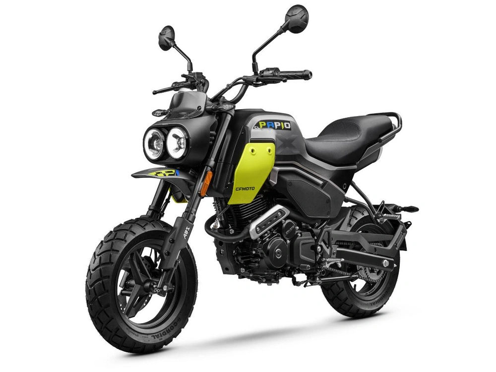 CFMOTO PAPIO CL PAPIO CL Gris galaxie 2025 alt
