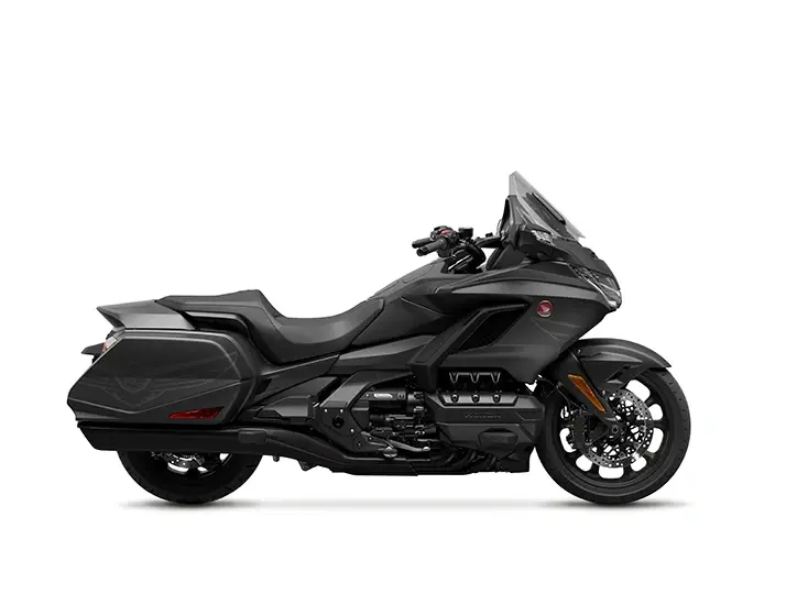 2025 Honda DCT -50th anniv Mat Ballistic Black Metallic