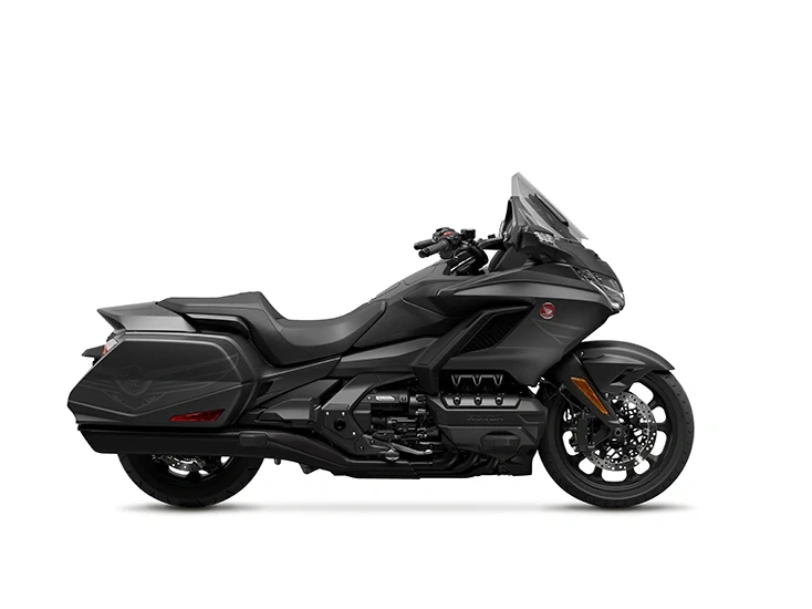 2025 Honda GL1800BDS Gold Wing DCT -50th anniv Mat Ballistic Black Metallic alt
