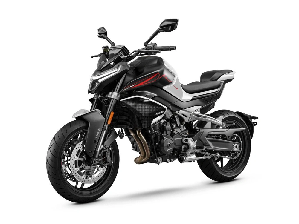 CFMOTO 800NK 800NK Blanc nébuleux 2025 alt